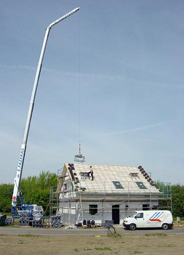 BV Heitkämper – Gaube Detail