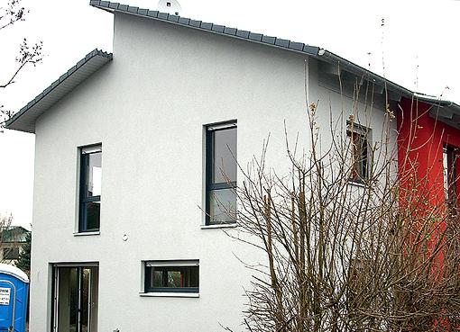 Familie Sperling – Steildach fertig