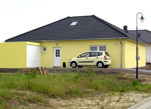 BV Heisig – Steildach Seitenansicht