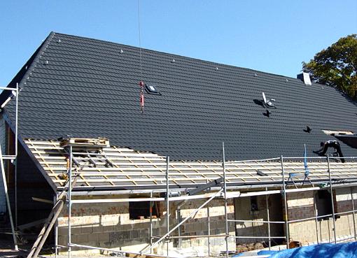 Köerner – Neueindeckung