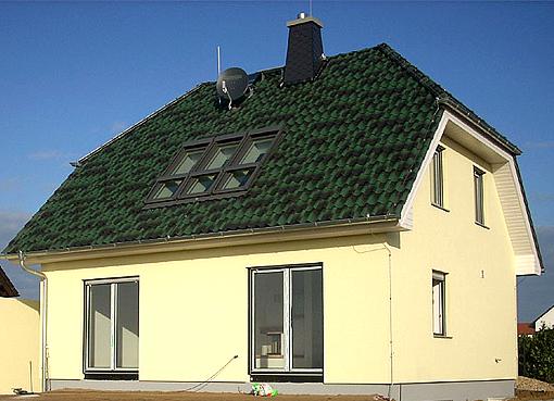 Krausse – Grüne Dachsteine