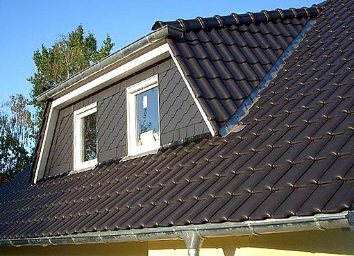 Mehnert – Dachfläche Detail